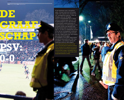 Politie noord- en oost Gelderland restyle magazine