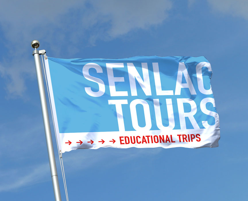 huisstijl-maken-grafisch-ontwerp-arnhem-senlac-tours-vlag