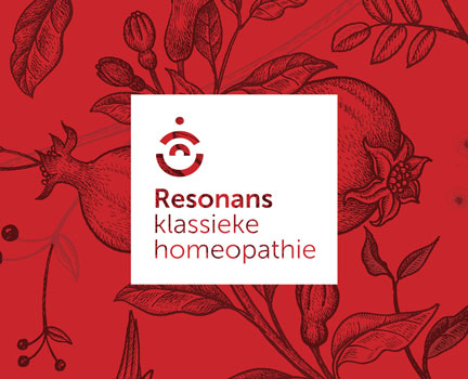 Resonans klassieke homeopathie restyle huisstijl